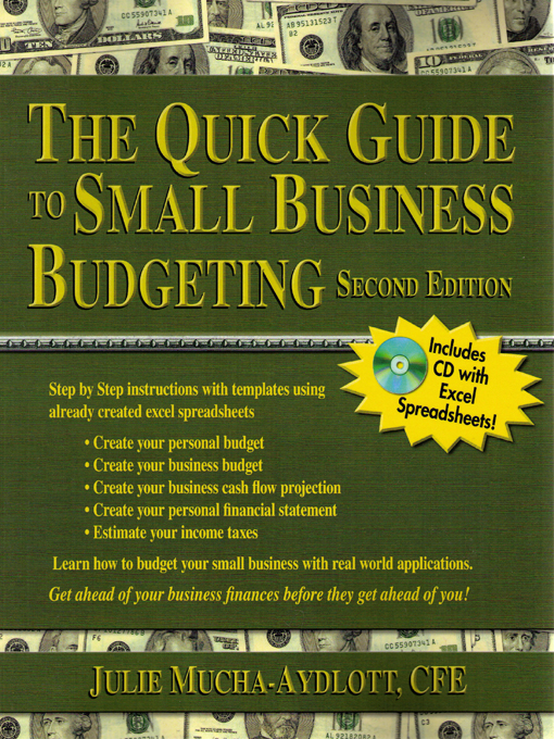 Title details for The Quick Guide to Small Business Budgeting by Julie Aydlott - Available